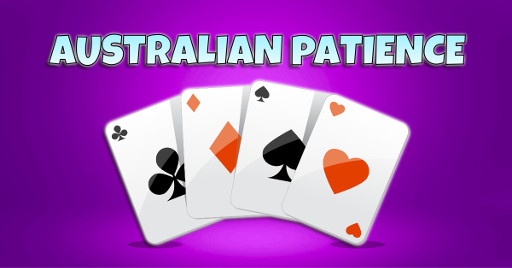 picture of Australian patience card game