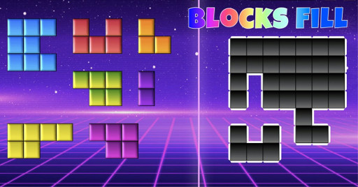 picture of Blocks Fill game