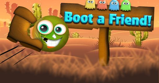 picture of the boot a friend game