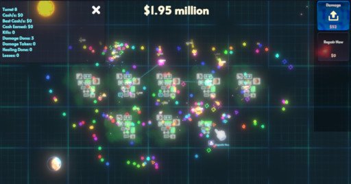 picture of Expance idle tower defence strategy game
