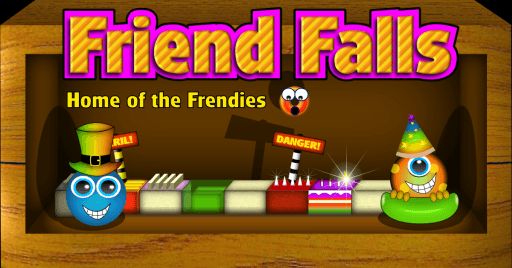 picture of the friend falls game