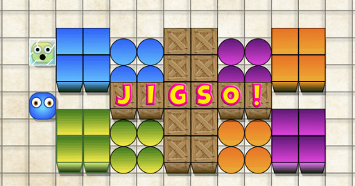 picture of Jigso push puzzle game