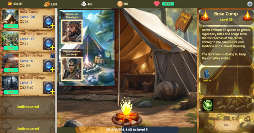 picture Kingdom Aria Idle RPG game
