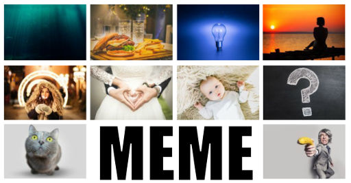 picture of the MEME generator