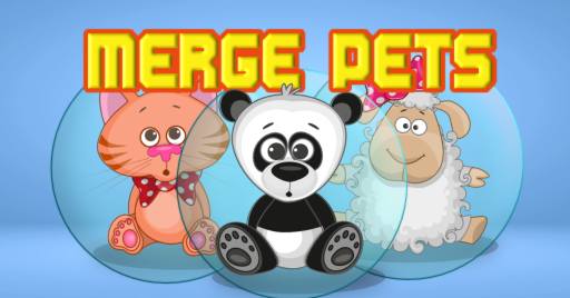 picture of merge animals game