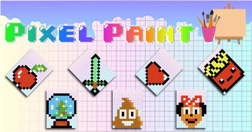 picture of Pixel Paint casual game