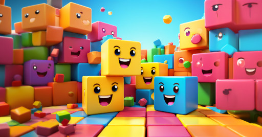 picture of PUshy Blocks Puzzle Game
