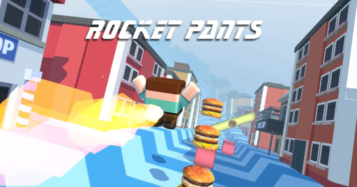 picture of Rocket Pants Runner 3D casual game