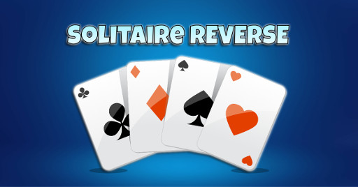 picture of the Solitaire Reverse card game