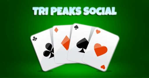 picture of Tri peaks solitaire game