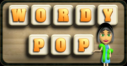 picture of the word pop wizard game