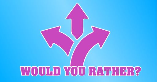 picture of the would you rather game