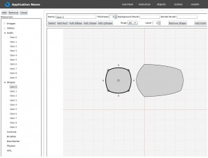 Pocketeers Multimedia Presentation and game Editor