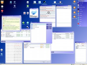 Sharetops - online web desktop sharing system