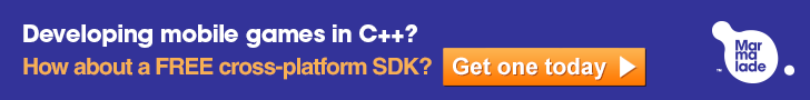 Get Marmalade SDK for FREE