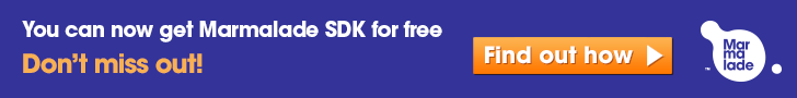 Get Marmalade SDK for FREE Get Marmalade SDK for FREE