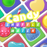 Candy Shuffle Match free Android and iOS puzzle game for children
