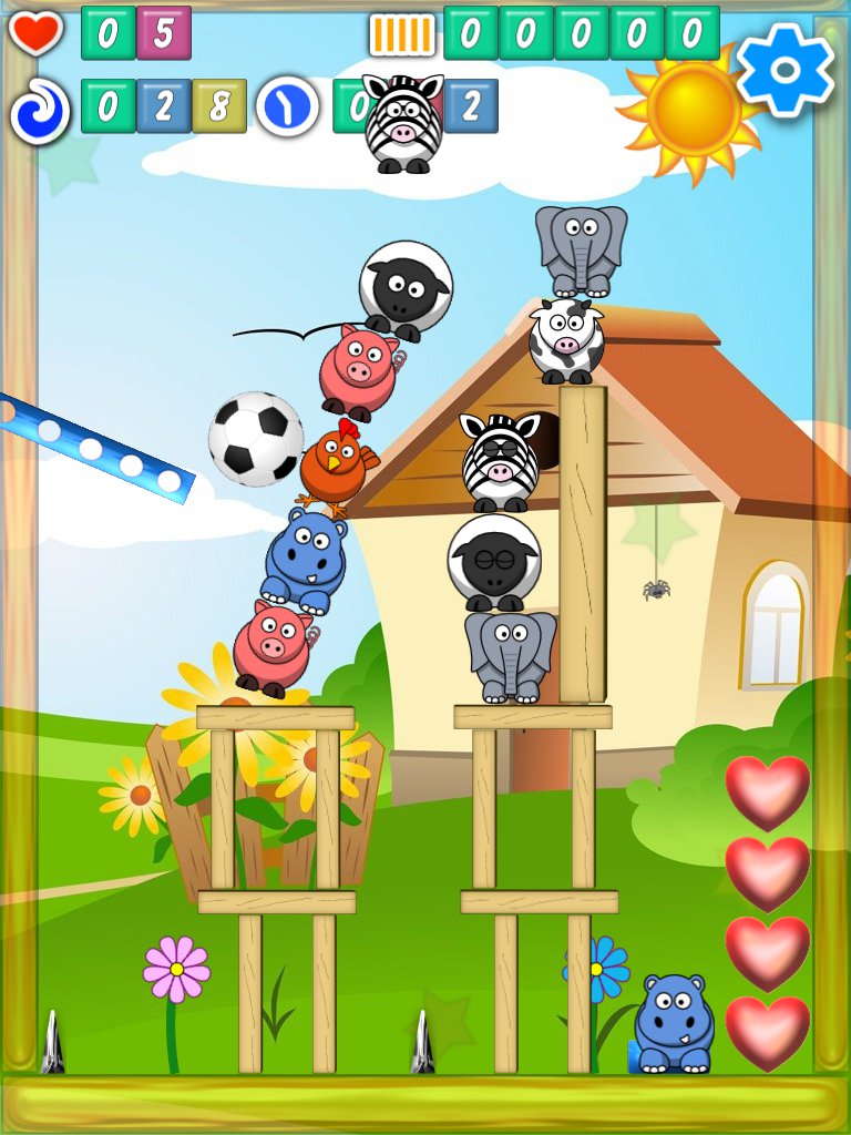 Shinanimals free casual Android and iOS game screen shot 2 Shinanimals free casual Android and iOS game screen shot 2