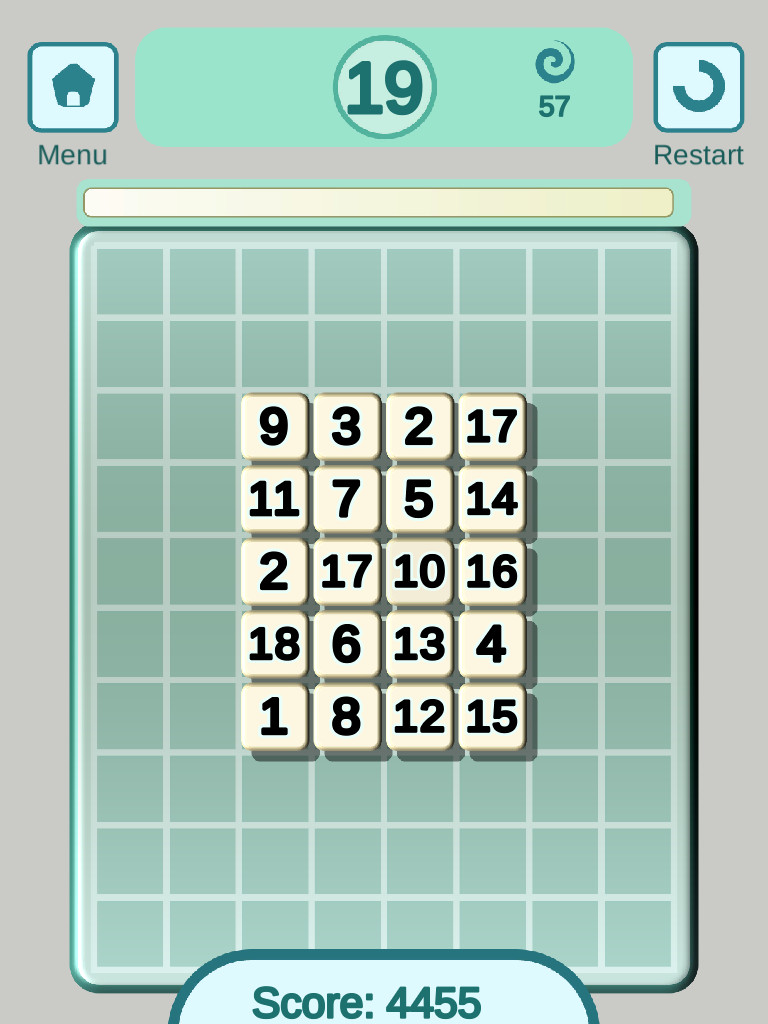 Number Tic-Tac-Toe IQ Puzzle on the App Store