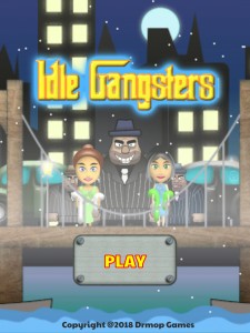 Idle Gangsters Title Screen