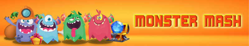 Monster Mash Idle Merge Facebook Instant Game