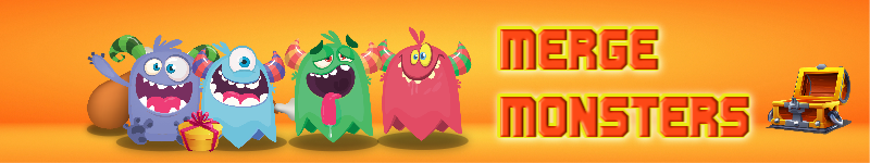 Merge Monsters Facebook Instant game